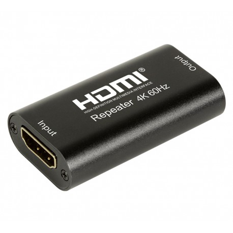 Repeater HDMI 2.0 4K@60Hz 3D HDCP Fino a 40m IDATA HDMI2-RIP4KTS