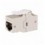 Accoppiatore di Rete RJ45 Cat.6A F/F Schermato FTP da pannello 16.5mm