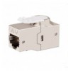 Adattatore Modulare Keystone RJ45 Accoppiatore di Rete Cat.6A F/F Schermato FTP IWP-MD F/F-C6ASLT