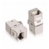 Adattatore Modulare Keystone RJ45 Accoppiatore di Rete Cat.6A F/F Schermato FTP