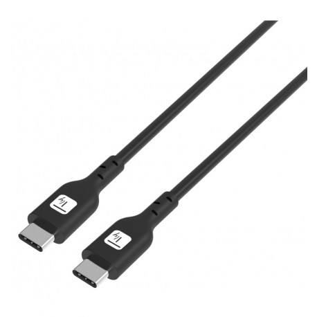 Cavo USB-C™ M/M E-Mark USB 2.0 240W PD 1m Nero ICOC MU2AC-240W1