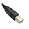 Cavo USB 2.0 A maschio/B maschio bulk 1.8 m ICOC U-AB-20-U2B