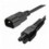 Cavo conversione C5 F a C14 M 1,8 mt nero