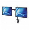 Supporto da Scrivania per 2 Monitor 13-32'' con Morsetto ICA-LCD 461-D