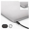 Cavo SuperSpeed USB-C™ 3.1 Maschio / Maschio 1m Nero ICOC U31-CC-010B