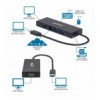 Adattatore SuperSpeed USB Multiporta Doppio Monitor IADAP USB31-PD846