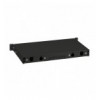 Cassetto Ottico 19'' con 12 bussole SC Duplex Multimodale OM4 Nero ILWL SB-DT-12SCDM4