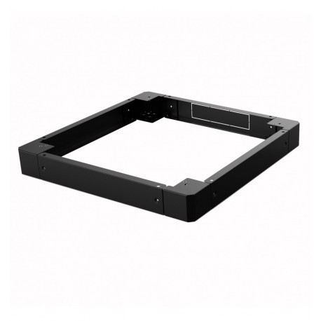 Zoccolo 600 x 600 mm per Armadi Rack Nero I-CASE EN-PL66B