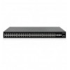 Switch Gigabit Ethernet PoE+ 48 Porte Layer2+ Managed con Sei Slot 10 GbE I-SWHUB 48GP6-45W