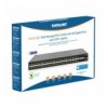 Switch Gigabit Ethernet PoE+ 48 Porte Layer2+ Managed con Sei Slot 10 GbE I-SWHUB 48GP6-45W