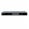 Gigabit Ethernet Switch PoE+ 16 porte con 2 porte SFP I-SWHUB POE-983