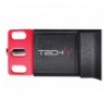 Multipresa 7 Posti da Rack 19'' con Filtro di Protezione 3 LED Spina Italiana 1U I-CASE STRIP-71PTY