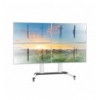 Supporto a Pavimento per 4 TV LCD/LED 32-55'' per Video Wall ICA-TR4VW