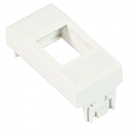 Adattatore Frutti RJ45 per Placca Compatibile con BTicino Luna Bianco IWP-MD ADAPT/LUNA