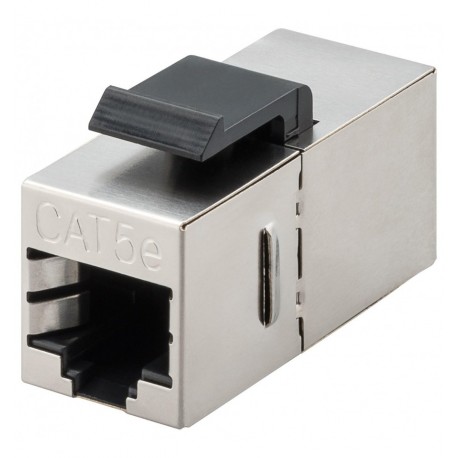 Frutto Keystone RJ45 Cat5e F/F FTP Schermato I-WP ADAP-8-SF