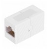 Accoppiatore Modulare Cat.6 RJ45 F/F UTP Bianco IWP-MD F/F-C6T