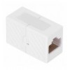 Accoppiatore Modulare Cat.6 RJ45 F/F UTP Bianco