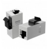 Adattatore Modulare Keystone RJ45 Accoppiatore di Rete Cat.6 F/F Schermato FTP IWP-MD C6/ST