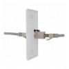 Adattatore Modulare Keystone RJ45 Accoppiatore di Rete Cat.6 F/F Schermato FTP