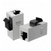 Adattatore Modulare Keystone RJ45 Accoppiatore di Rete Cat.5E F/F Schermato FTP I-WP ADAP-8-SFT