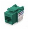 Frutto Keystone RJ45 Cat.6 UTP IDC 90° Verde IWP-MD C6/VET