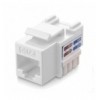 Frutto Keystone RJ45 Cat.6 UTP IDC 90° Bianco IWP-MD C6/WHT