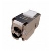 Frutto Keystone RJ45 Cat.6A STP Tool-Free