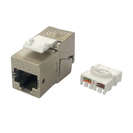 Frutto Keystone RJ45 Cat.6A Slim STP Tool Free IWP-MD C6A/STPTSL