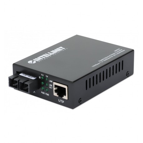 Convertitore RJ45 - Fibra SC GigaBit I-ET SX-FC