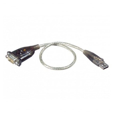 Convertitore Adattatore da USB a Seriale RS-232 con LED 33 cm