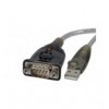Convertitore Adattatore da USB a Seriale RS-232 con LED 33 cm, UC232A-AT