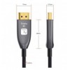 Cavo Ottico Attivo HDMI™ 2.1 AOC 8K 48Gbps ARC HDMI™ A/A M/M 30m