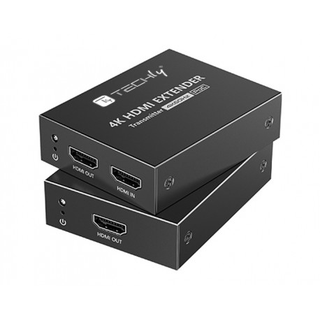 Extender HDMI 4K@60Hz su Cavo Cat.6/6A/7 Fino a 50m PoC IDATA EXT-465P