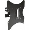 Supporto a Muro Inclinabile per TV 17-42'' Nero