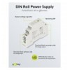 Alimentatore su Guida DIN 12V 1,25A 15W