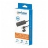 Hub USB 3.0 3 Porte Combo Type-C/A con Adattatore di Rete Gigabit