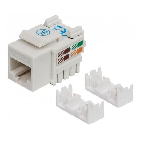 Frutto Keystone RJ45 Cat.5E UTP IDC 90° Bianco IWP-MD C5E/WHT