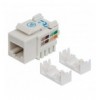 Frutto Keystone RJ45 Cat.5E UTP IDC 90° Bianco IWP-MD C5E/WHT