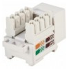 Frutto Keystone RJ45 Cat.5E UTP IDC 90° Bianco