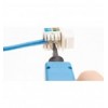 Frutto Keystone RJ45 Cat.5E UTP IDC 90° Bianco