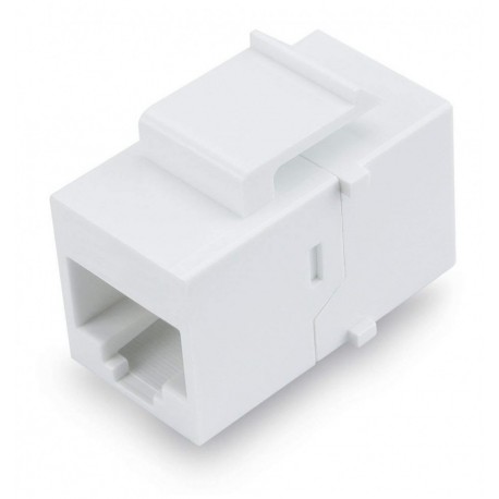 Accoppiatore Keystone RJ45 F/F Cat.5E UTP Bianco IWP-MD C5E/TRBT