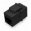 Accoppiatore Keystone RJ45 F/F Cat.5E UTP Nero