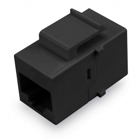 Accoppiatore Keystone RJ45 F/F Cat.5E UTP Nero IWP-MD C5E/TRUET