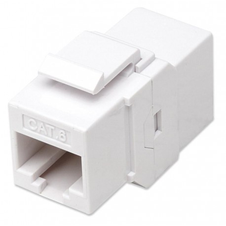 Accoppiatore Keystone RJ45 F/F Cat.6 UTP Bianco IWP-MD C6/PBT