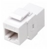 Accoppiatore Keystone RJ45 F/F Cat.6 UTP Bianco IWP-MD C6/PBT