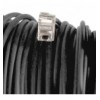 Cavo Patch Cat.7 Plug RJ45 S/FTP TPE con Avvolgicavo 60m Nero