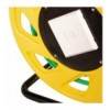 Cavo Patch Cat.7 Plug RJ45 S/FTP PUR con Avvolgicavo 60m Verde