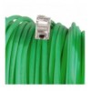 Cavo Patch Cat.7 Plug RJ45 S/FTP PUR con Avvolgicavo 60m Verde