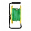 Cavo Patch Cat.7 Plug RJ45 S/FTP PUR con Avvolgicavo 60m Verde