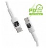 Cavo USB-C™ Maschio/Maschio USB 2.0 1m Bianco